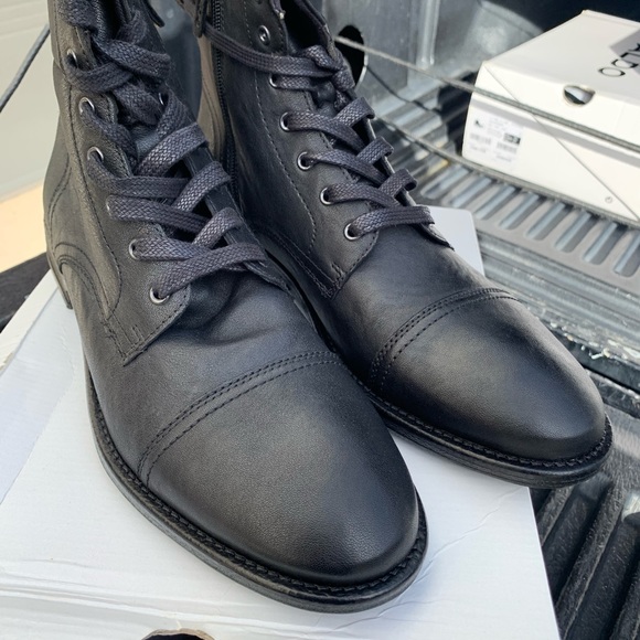 ALDO ADREIN MENS BOOTS NEW IN BOX SIZE 10 - Picture 2 of 5